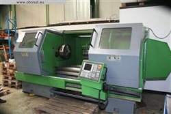 Токарный станок с ЧПУ DMTG CKE 6180 Z x 1000