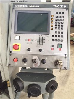 DMG DMU 50 M / TNC 310