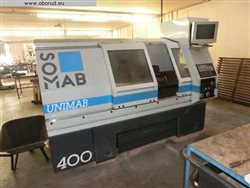 Токарный станок с ЧПУ Teamtec Somab Somab PL+S3 Unimab 400