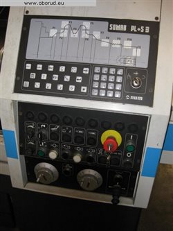 Токарный станок с ЧПУ Teamtec Somab Somab PL+S3 Unimab 400