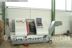 Токарный станок с ЧПУ GILDEMEISTER CTX 200 Serie 2