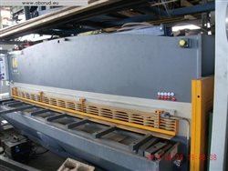 Гильотинные ножницы HACO TS 3006