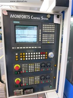 Токарный станок с ЧПУ MONFORTS DNC 5
