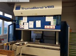 Листогибочный пресс гидравлический Trumpf V 85 X