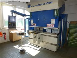 Листогибочный пресс гидравлический Trumpf V 85 X