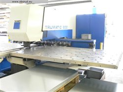 Координатно пробивной станок Trumpf TC 200 R 