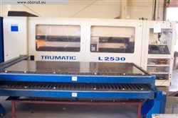 Станок лазерной резки Trumpf Laser 2530 TLF 1500