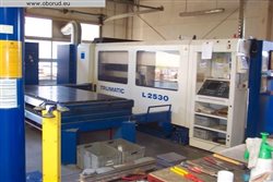 Станок лазерной резки Trumpf Laser 2530 TLF 1500