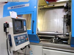 Токарный станок с ЧПУ Boehringer VDF 400 CM