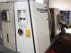 Gildemeister CTX 420 linear