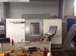 Gildemeister CTX 420 linear