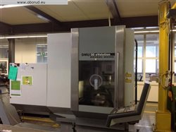 Универсальный фрезерный станок Deckel Maho Gildemeister DMU 50 eVolution