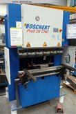 Листогибочный пресс гидравлический Boschert Profi28/1000 CNC