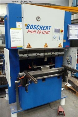 Листогибочный пресс гидравлический Boschert Profi28/1000 CNC