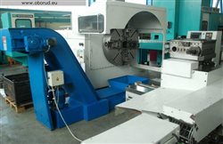 Токарно-лобовой станок WMW - ZERBST DP1 nc-s