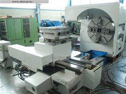 Токарно-лобовой станок WMW - ZERBST DP1 nc-s