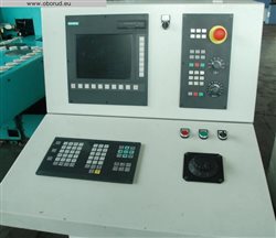 Токарно-лобовой станок WMW - ZERBST DP1 nc-s