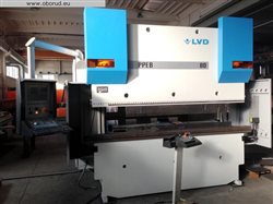 Листогибочный пресс гидравлический LVD PPEB 2500x80 ton
