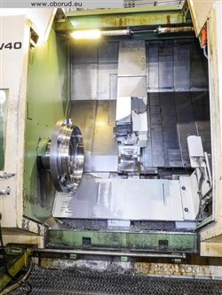 Токарный станок с ЧПУ MAX MUELLER MDW 40