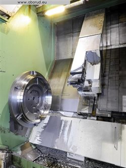 Токарный станок с ЧПУ MAX MUELLER MDW 40