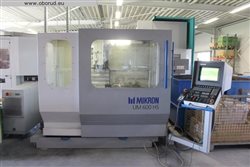 Универсальный фрезерный станок MIKRON UM 600 HS