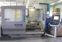 Универсальный фрезерный станок MIKRON UM 600 HS