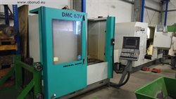 DECKEL MAHO DMC 63V