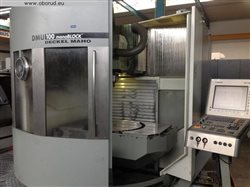 DECKEL MAHO DMU 100 T monoBlock
