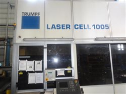 Trumpf Lasercell 1005