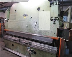 Листогибочный пресс гидравлический EHT EHP S 15-35