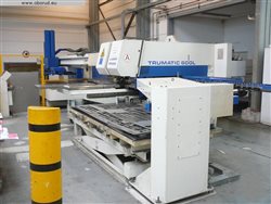 Координатно пробивной пресс Trumpf TC 600L FMC 1300