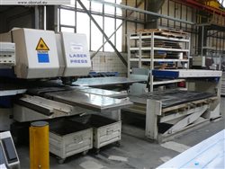 Координатно пробивной пресс Trumpf TC 600L FMC 1300