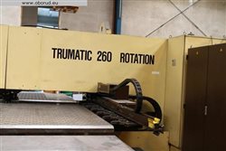 Координатно пробивной пресс Trumpf TC 260 R - 9088