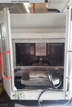 Вертикальный обрабатывающий центр HERMLE C 800 P