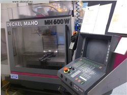 Универсальный фрезерный станок Maho MH600W