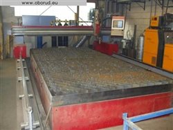 Станок плазменной резки SATO Saktronik LS 2500 (2500x3265 mm)