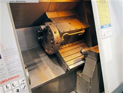 Токарный станок с ЧПУ HAAS SL20