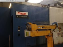 Токарный станок с ЧПУ Mazak Integrex 50 Y Universal 1000