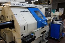 Токарный станок с ЧПУ NAKAMURA WT 20 II M