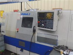 Токарный станок с ЧПУ DAEWOO DOOSAN PUMA 250 B