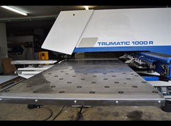 Координатнно пробивной пресс Trumpf TRUMATIC 1000R