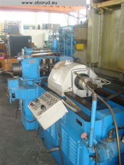 Станок холодной накатки зубчатых профилей GROB ZRM 6