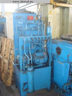 Станок холодной накатки зубчатых профилей GROB ZRM 6