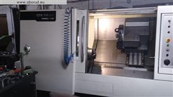 Токарный станок с ЧПУ DMG Gildemeister CTX510 Eco