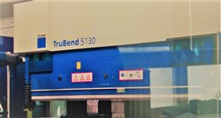 Листогибочный пресс гидравлический Trumpf TruBend 5130