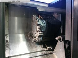 Токарный станок с ЧПУ BMU Broker Macchine Utensili