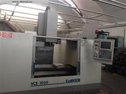 Вертикальный обрабатывающий центр HAAS MIKRON VCE 1000