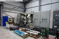 Токарный станок с ЧПУ OKUMA MACTURN 550-2SW x 3000 