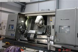 Токарный станок с ЧПУ OKUMA MACTURN 550-2SW x 3000 