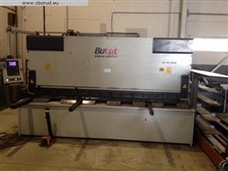 Гильотинные ножницы гидравлические Butech/Butek VRS3100x6